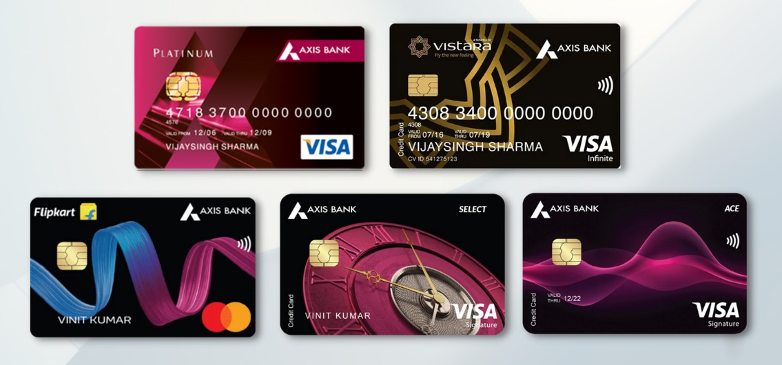 Best Axis Bank Credit Cards