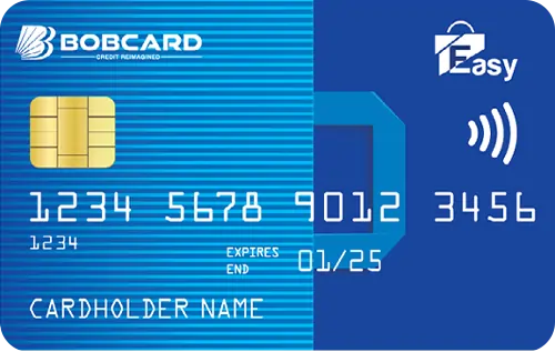 BOBCARD Easy Credit Card