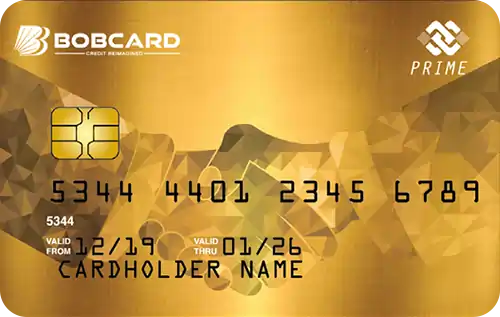 BOBCARD Prime Credit Card