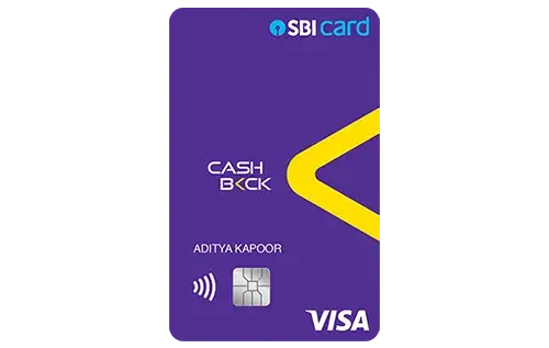 SBI Cashback Credit Card