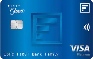 IDFC FIRST Classic Credit Card