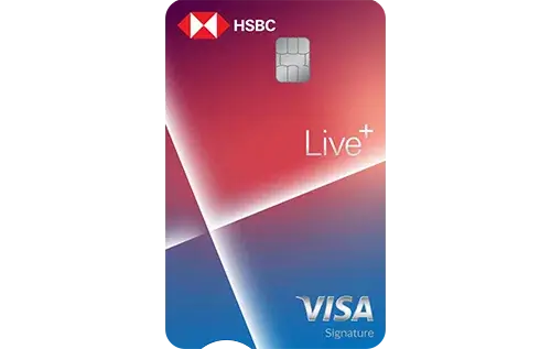 HSBC Live Plus Credit Card