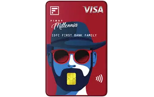 IDFC FIRST Millennia Credit Card