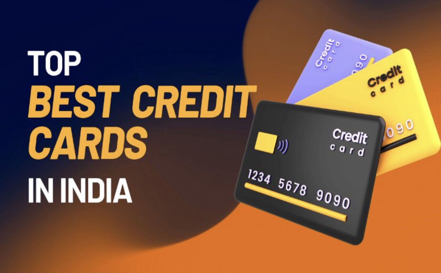 Top 10 Best Credit Cards in India