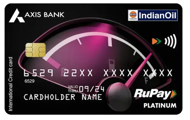 Axis Indian Oil Rupay Credit Card