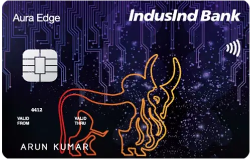 IndusInd Bank Platinum Aura Edge Credit Card