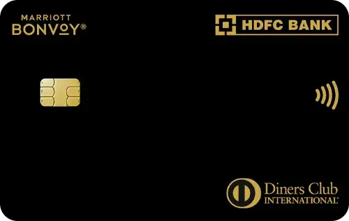 Marriott Bonvoy HDFC Bank Credit Card