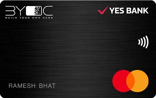 YES Bank BYOC Credit Card