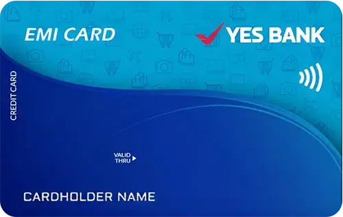 YES Bank EMI Credit Card