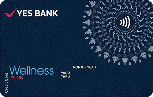 YES Bank Wellness Plus Credit Card