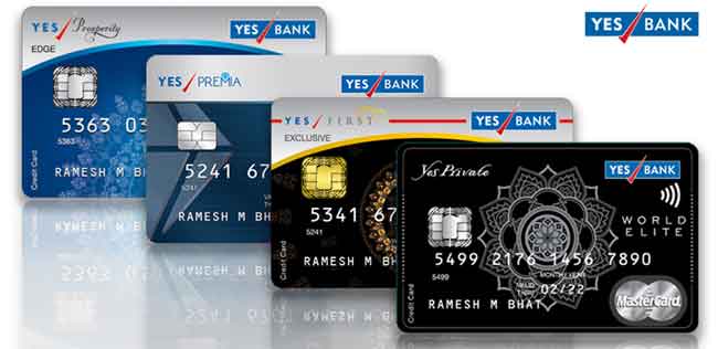 Yes Bank Credit Cards