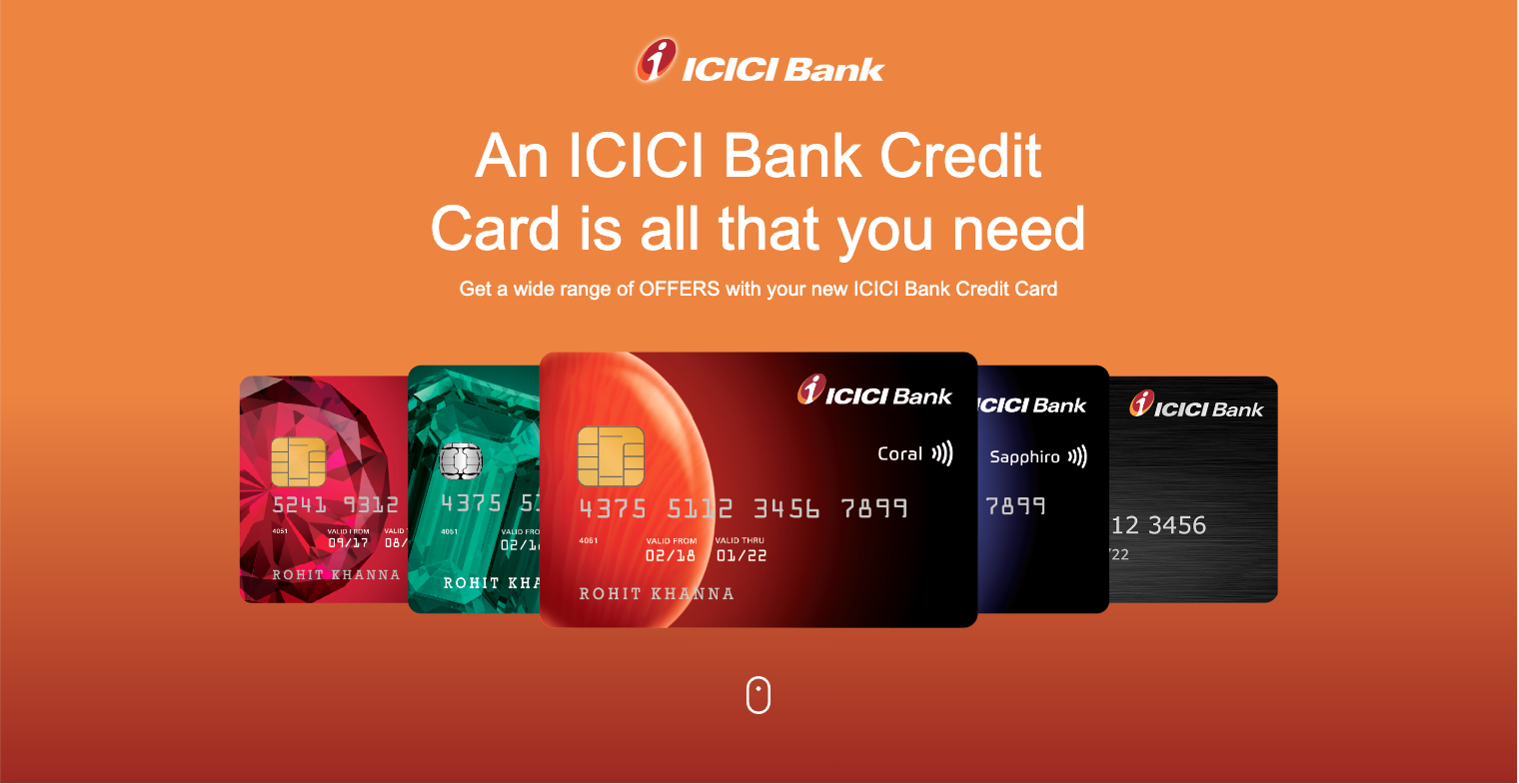 Best ICICI Bank Credit Cards