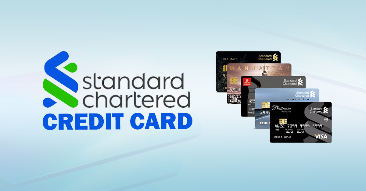 Best Standard Chartered Credit Cards