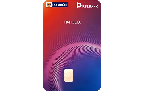 IndianOil RBL Bank Credit Card