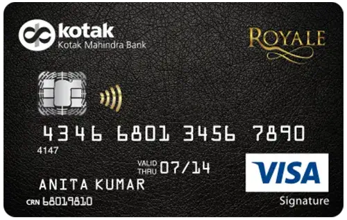 Kotak Royale Signature Credit Card