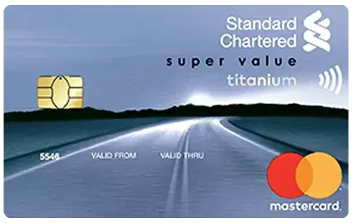 Standard Chartered Super Value Titanium Credit Card