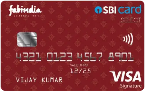 FABindia SBI Card SELECT