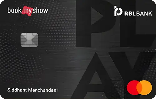 RBL Bank Play Credit Card