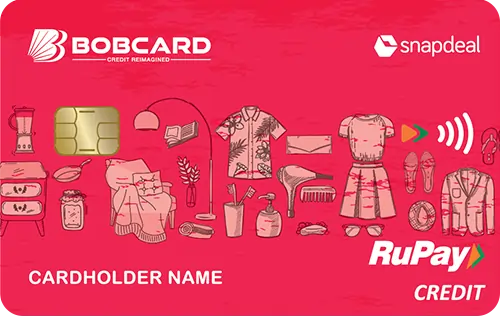 Snapdeal Bank of Baroda Credit Card