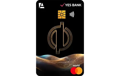 YES Bank Anq Phi Credit Card