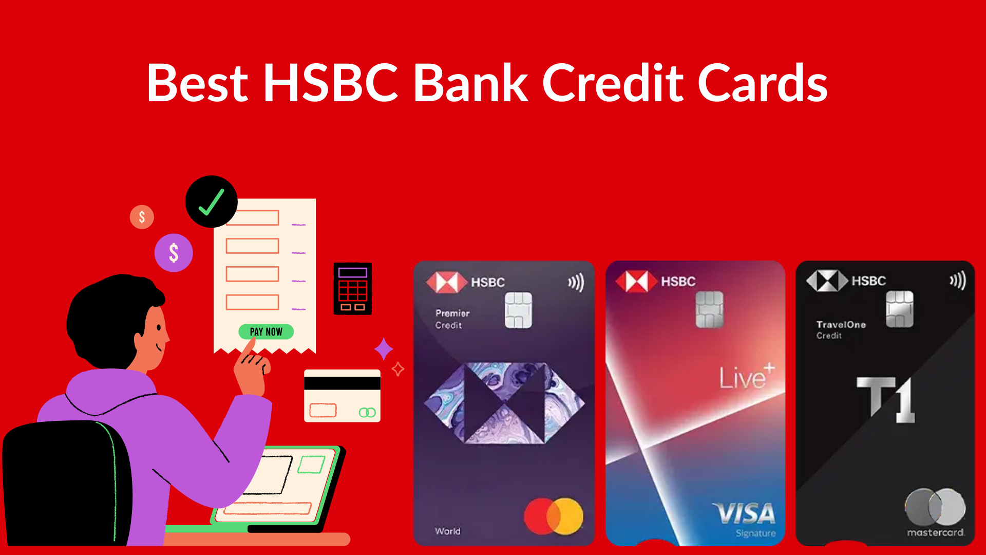 HSBC Bank Credit Cards