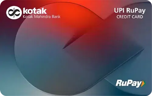 Kotak Bank UPI RuPay Credit Card