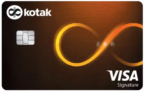 Kotak Zen Signature Credit Card