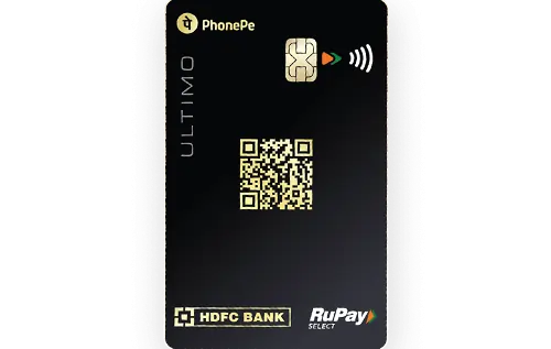 PhonePe HDFC Bank Ultimo Credit Card