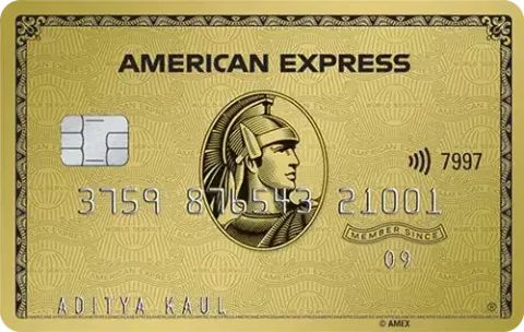 American Express Gold Card