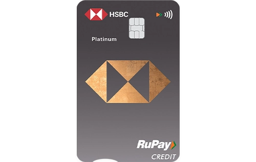 HSBC RuPay Platinum Credit Card