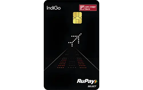 IndiGo IDFC FIRST Credit Card
