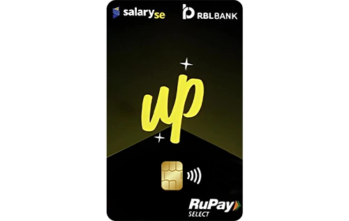 RBL Bank SalarySe UP Credit Card