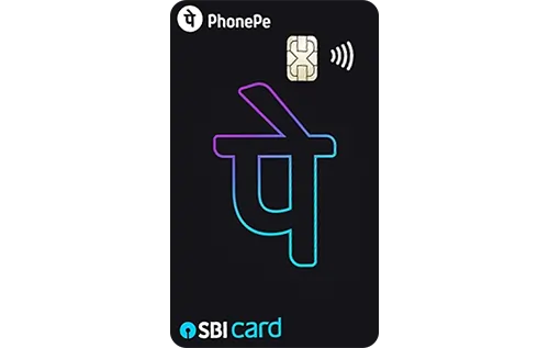 PhonePe SBI SELECT BLACK Credit Card