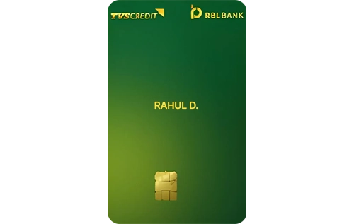 TVS Credit RBL Bank Gold Credit Card