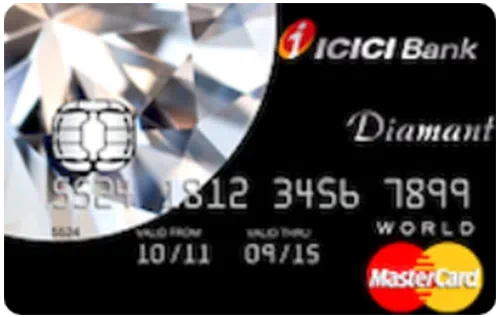 ICICI Bank Diamant Credit Card