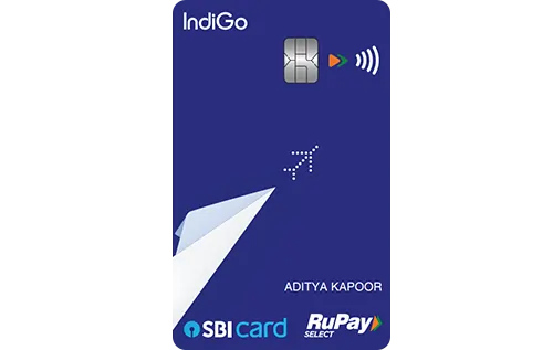IndiGo SBI Credit Card