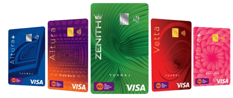 AU Small Finance Bank Credit Cards