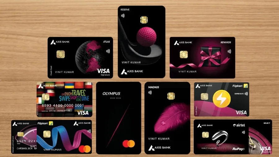 Best Axis Bank Credit Cards