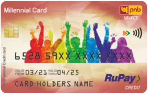 PNB RuPay Millennial Credit Card
