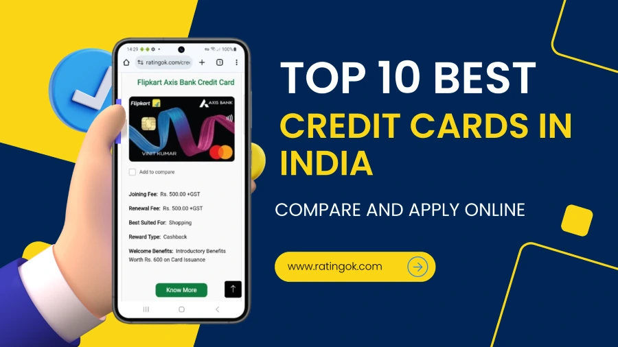 Top 10 Best Credit Cards in India