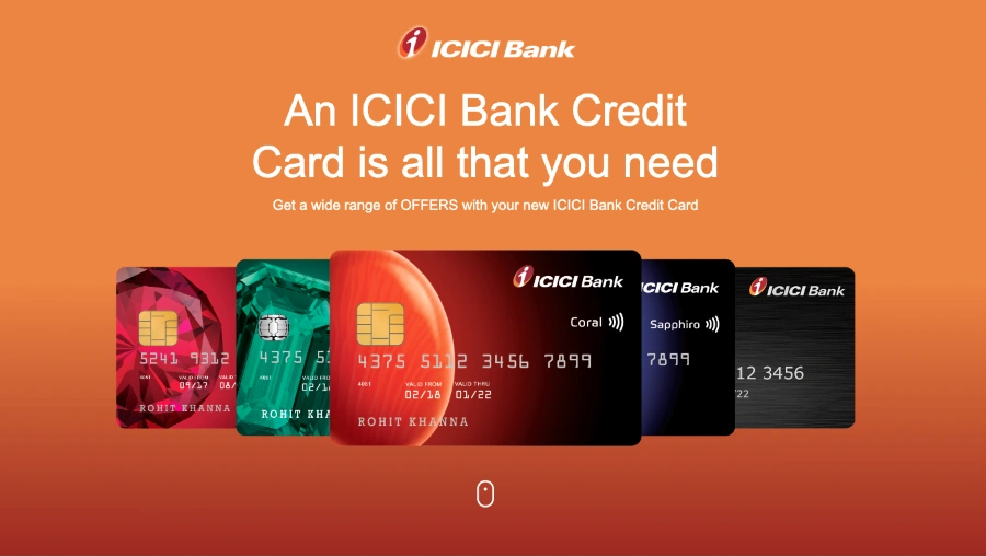 ICICI Bank Credit Cards