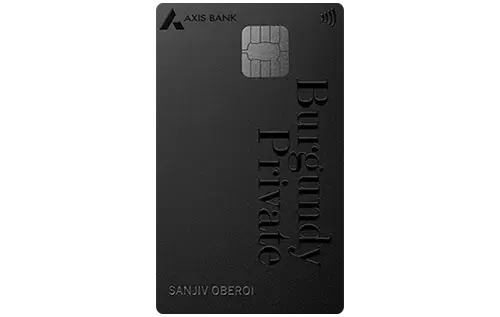 Axis Bank Burgundy Private Credit Card