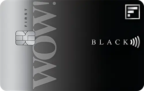 IDFC FIRST WOW! Black Credit Card