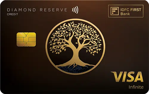 IDFC Diamond Reserve Credit Card