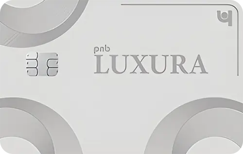 PNB LUXURA RuPay Metal Credit Card
