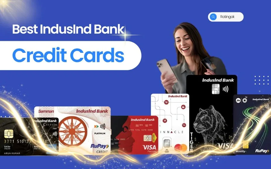 Best IndusInd Bank Credit Cards