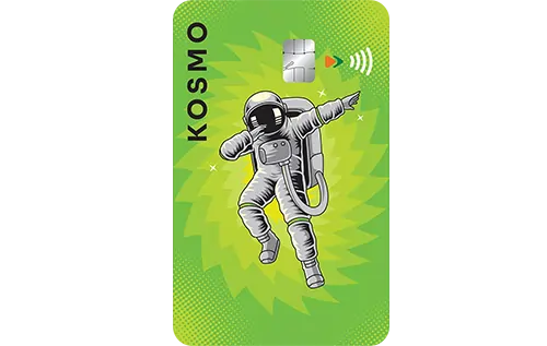 AU KOSMO Credit Card