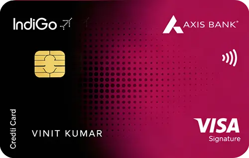 IndiGo Axis Bank Premium Credit Card