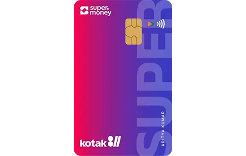 Kotak811 Super Money Credit Card