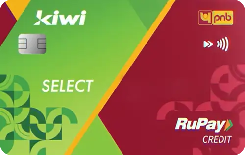 PNB Kiwi Credit Card